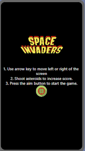 Space invaders by Arya