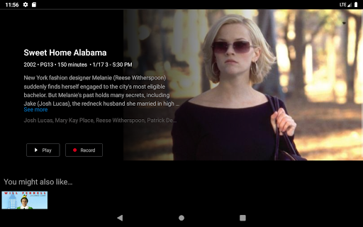 Screenshot of Wabash Streaming
