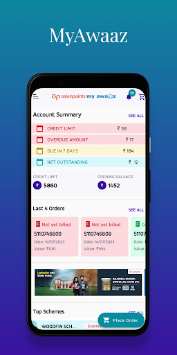 Android application MyAwaaz screenshort