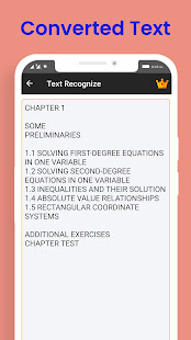 Image to text converter OCR android2mod screenshots 4