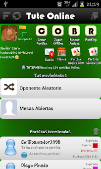 Tute 2 screenshot 1