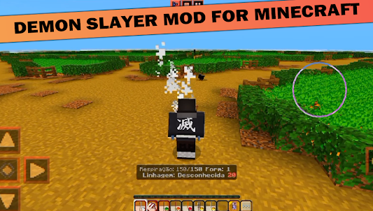 Mods Demon Slayer for MCPE