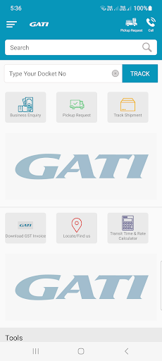 Gati Screen 3