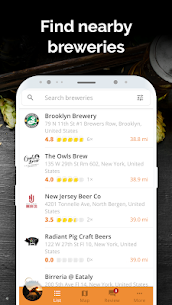 Brewee – breweries navigator & craft beer locator 2