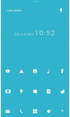 スーパーシンプル壁紙 7 Colors Simple Androidアプリ Applion