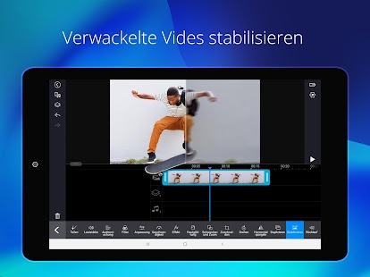 PowerDirector-Videobearbeitung Screenshot