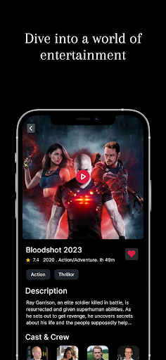 Bokeh cineplex Screen 3