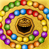 Jungle Marble Bubble Shooter icon