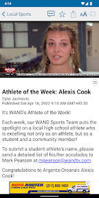 WAND News screenshot