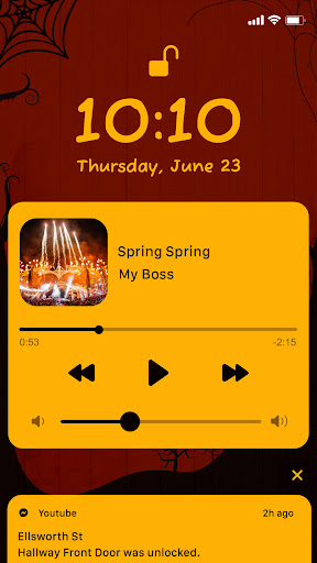 Wow Halloween Secret Theme Screen 3