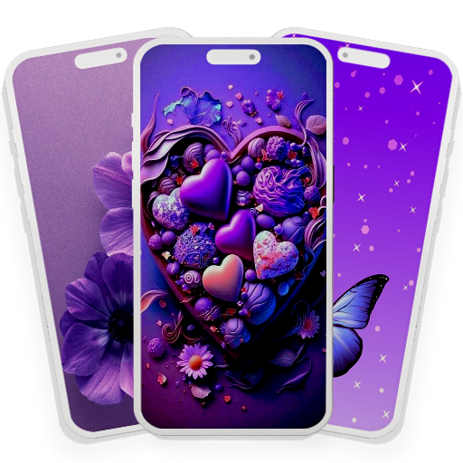 Purple Wallpapers logo