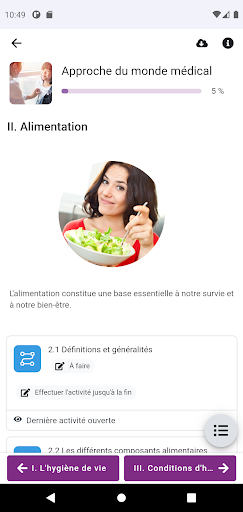 Culture et Formation Screen 2