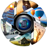 3D Gallery: Photo Video Gallery icon