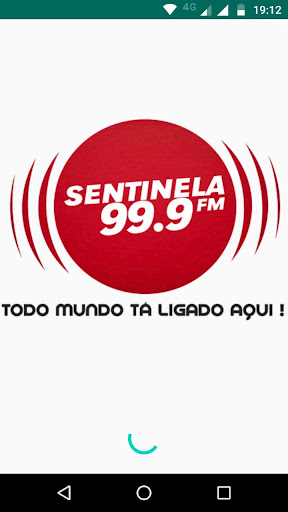 Android application Rádio Sentinela FM 99,9 screenshort