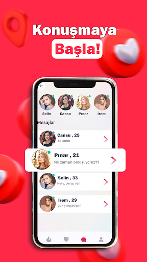 FlörtX - Sevgili Bul, Flört Et Screenshot 4 - AppWisp.com