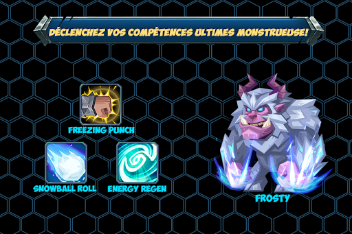 Télécharger Tactical Monsters Rumble Arena -Tactics & Strategy APK MOD (Astuce) screenshots 4
