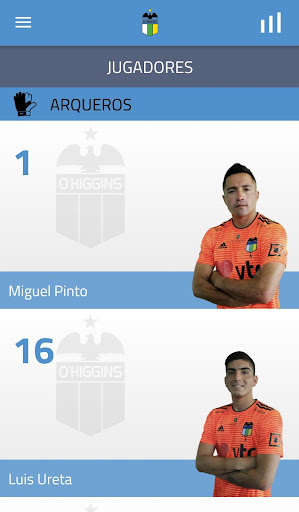 OHiggins F.C. Screen 3