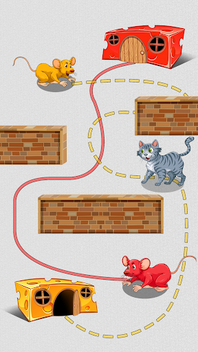 Rescue the Cat Draw Puzzle Screen 3