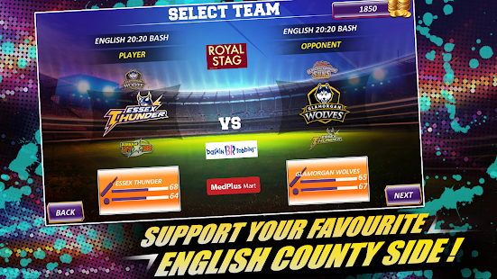 Real Cricketu2122 16: English Bash screenshots 9
