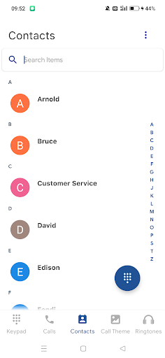 PhoneX Dialer & Call Screen Screen 3