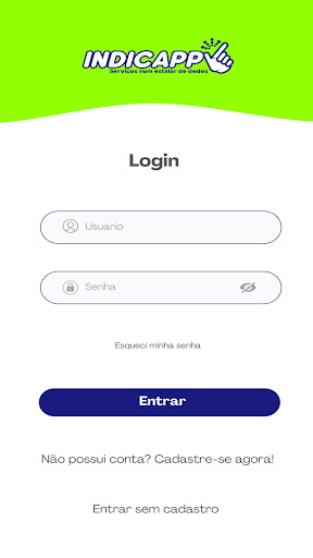 Indicapp Screen 2
