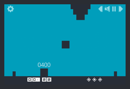 Android application Cube Cannon screenshort