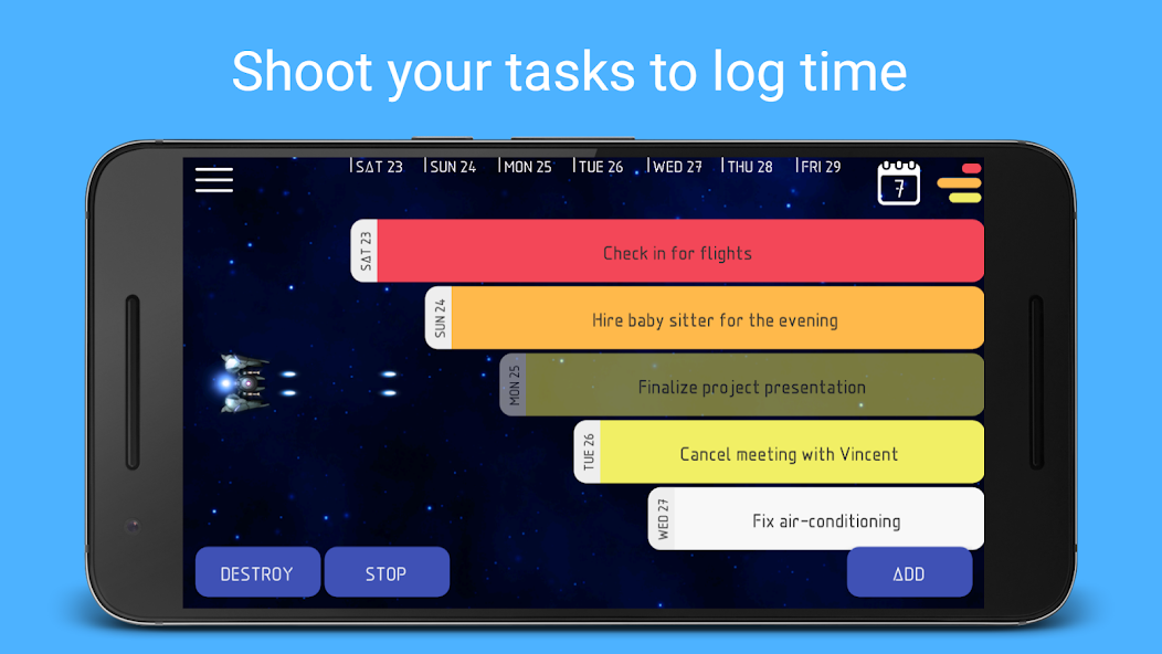 Kosmos - Work Time Tracker, Jo banner