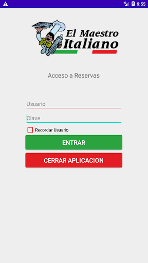 Android application El Maestro Italiano screenshort
