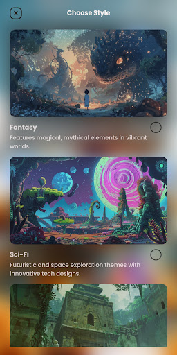 AI Cartoon Generator-Art Maker Screenshot 1 - AppWisp.com