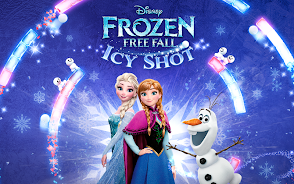 Frozen Free Fall: Icy Shot Screenshot