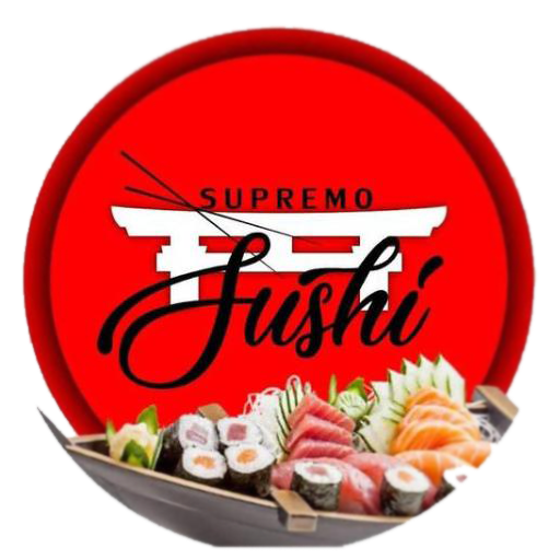 Supremo Sushi logo
