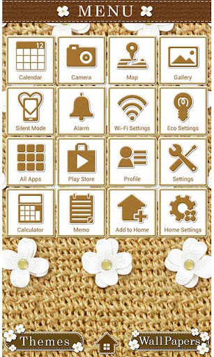 Cute Theme-Summer Flowers- Screen 2