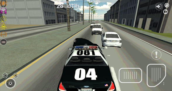 Police Trucker Simulator 3D Screenshot