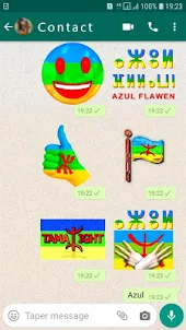 Amazigh Stickers - 1 tamazight