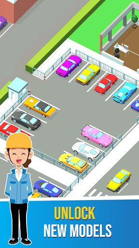 Car Factory - AI Tycoon Sim 3