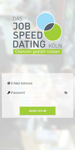 Android application Das JobSpeedDating Köln 2023 screenshort