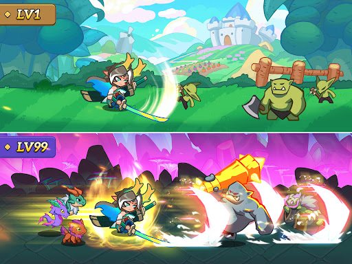 Monster Slayer: Offline Games - Role Playing - games
