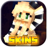 Girl Skins for Minecraft Pocket Edition - MCPE icon