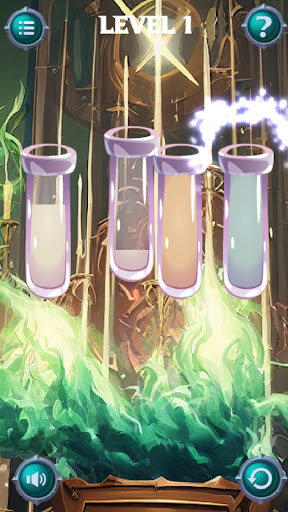 Sort Puzzle - Magic Potions Screen 3