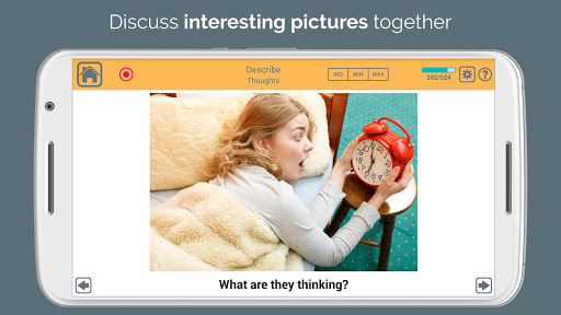 Screenshot of Advanced Naming Therapy