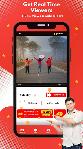 UChannel Boost - Subs & Views Screen 3