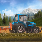 Cover Image of Descargar Juego de simulador de tractor agrícola  APK