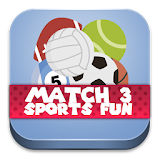 Match 3 Sports Fun icon