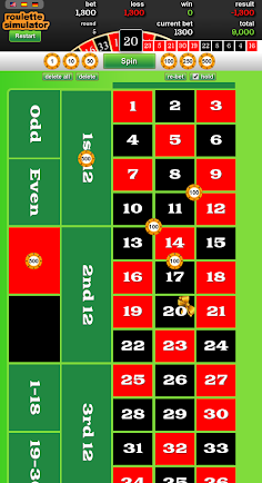 Roulette-Simulator.info - Screenshot 1