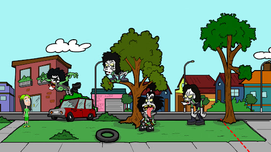 Billie Zombie Attack Varies with device APK screenshots 15