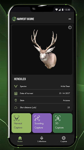 Harvest Score Screen 2