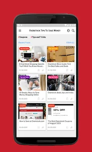 CashTips - Overstock coupons