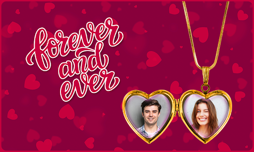 Locket Photo Frames screenshot 5