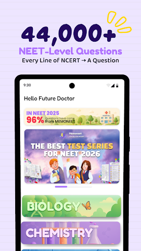 MemoNeet: NEET 2027 Planner screenshot 4
