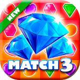 Match 3 Jewels ???: Ruby Cascade icon